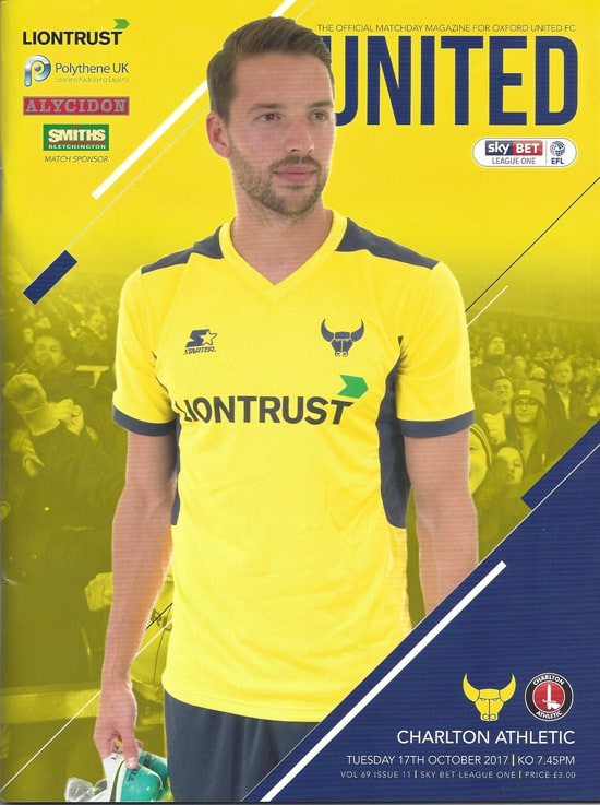 Oxford United FC v Charlton Athletic FC